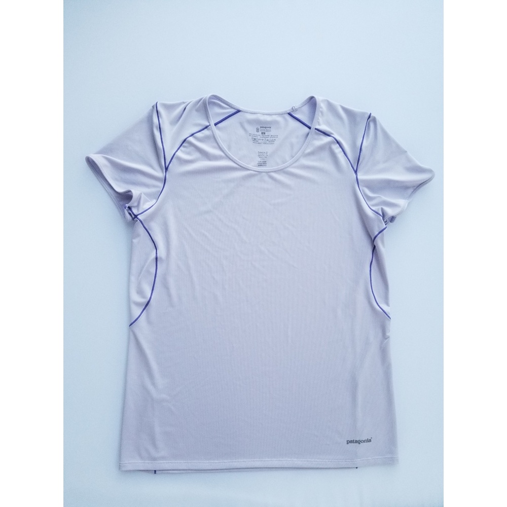 🌵Patagonia Purple Active Short Sleeve Shirt